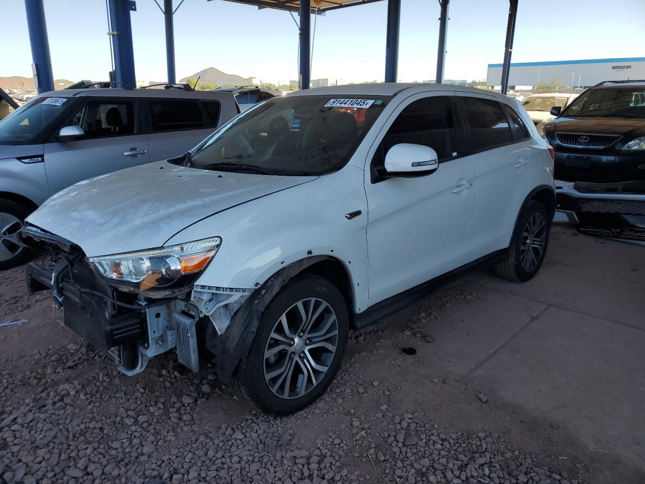 Lot #3302013059 2018 MITSUBISHI OUTLANDER