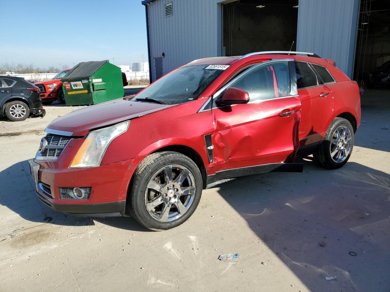 CADILLAC SRX PREMIUM COLLECTION