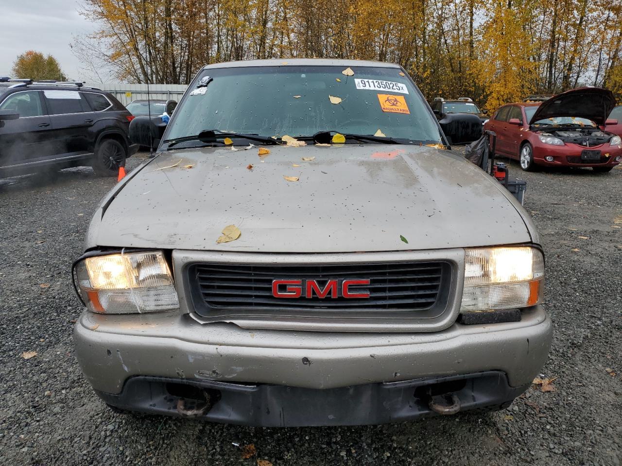 Lot #3280621396 2001 GMC JIMMY