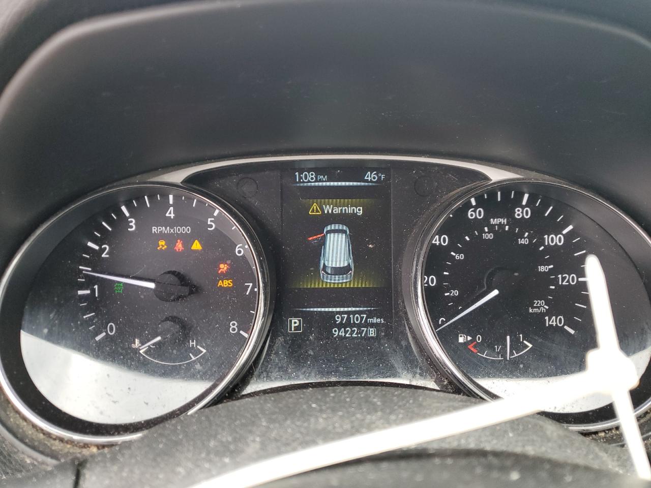 Lot #3305308365 2014 NISSAN ROGUE S