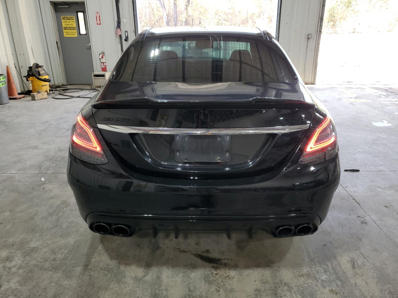 MERCEDES-BENZ C-CLASS 43 AMG