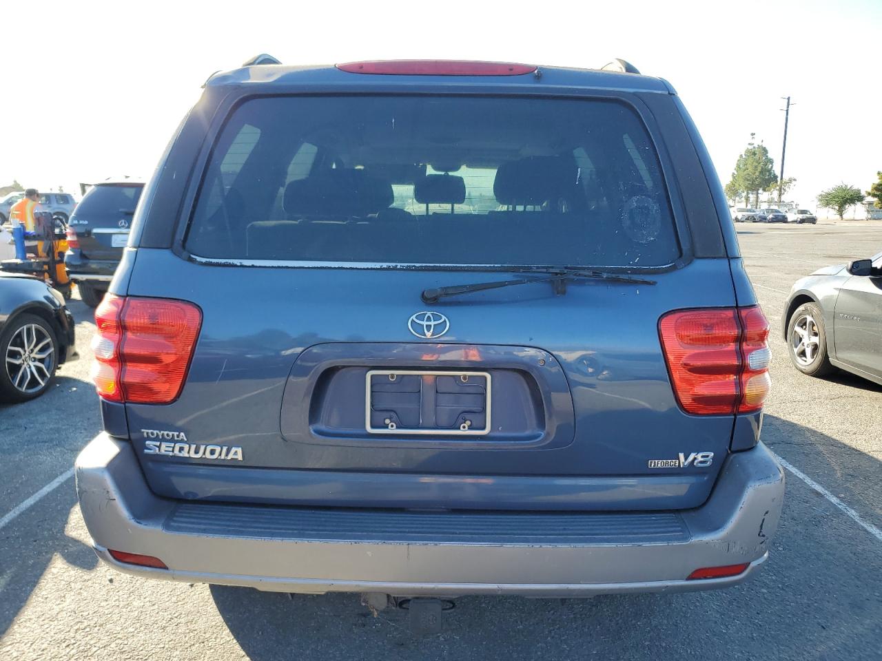 Lot #3284644341 2003 TOYOTA SEQUOIA SR