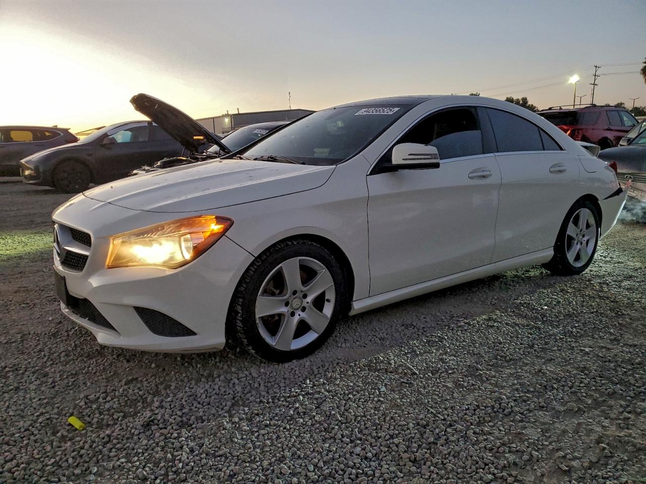 MERCEDES-BENZ CLA-CLASS 250