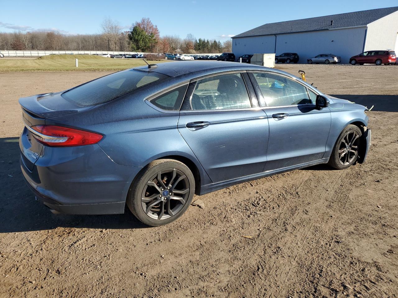 FORD FUSION SE