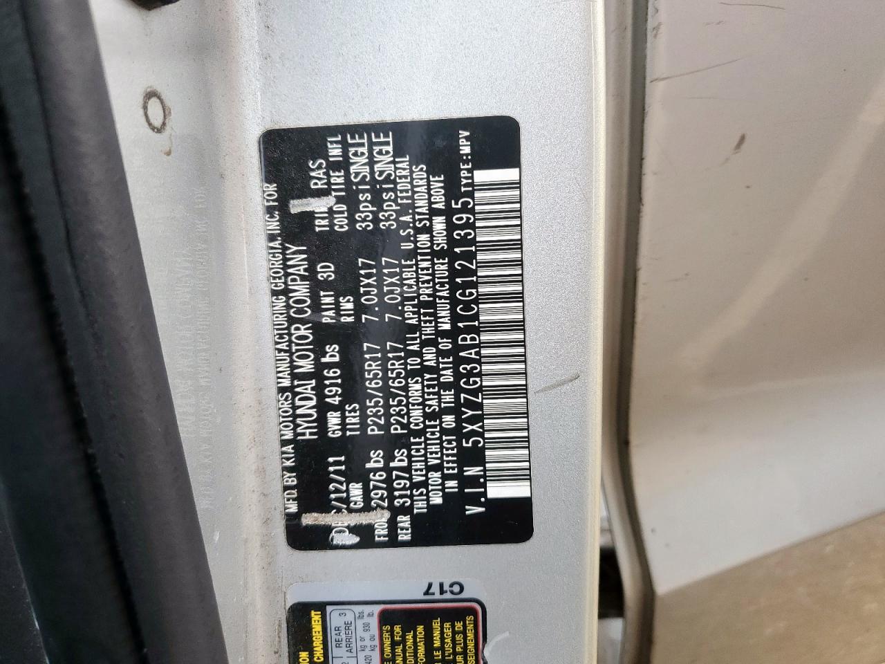 HYUNDAI SANTA FE GLS