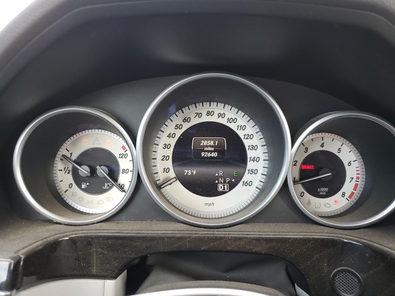 MERCEDES-BENZ E-CLASS 350