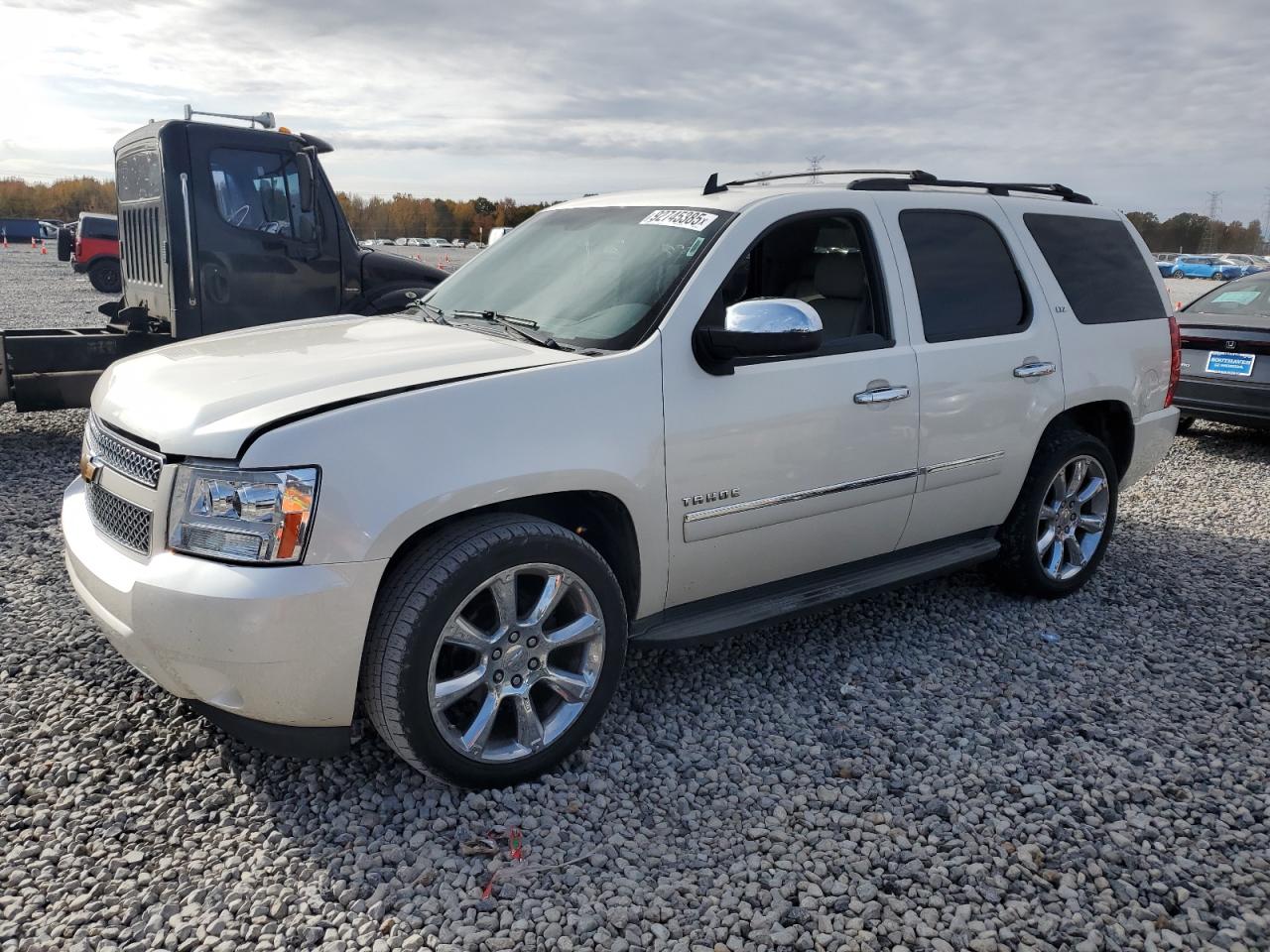 CHEVROLET TAHOE C1500 LTZ