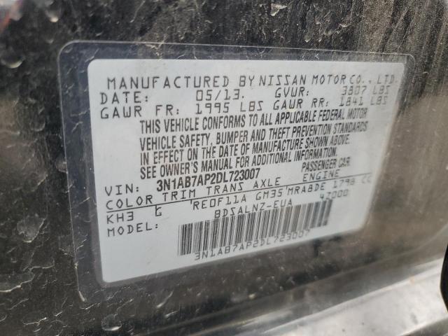 2013 NISSAN SENTRA S #3301964443