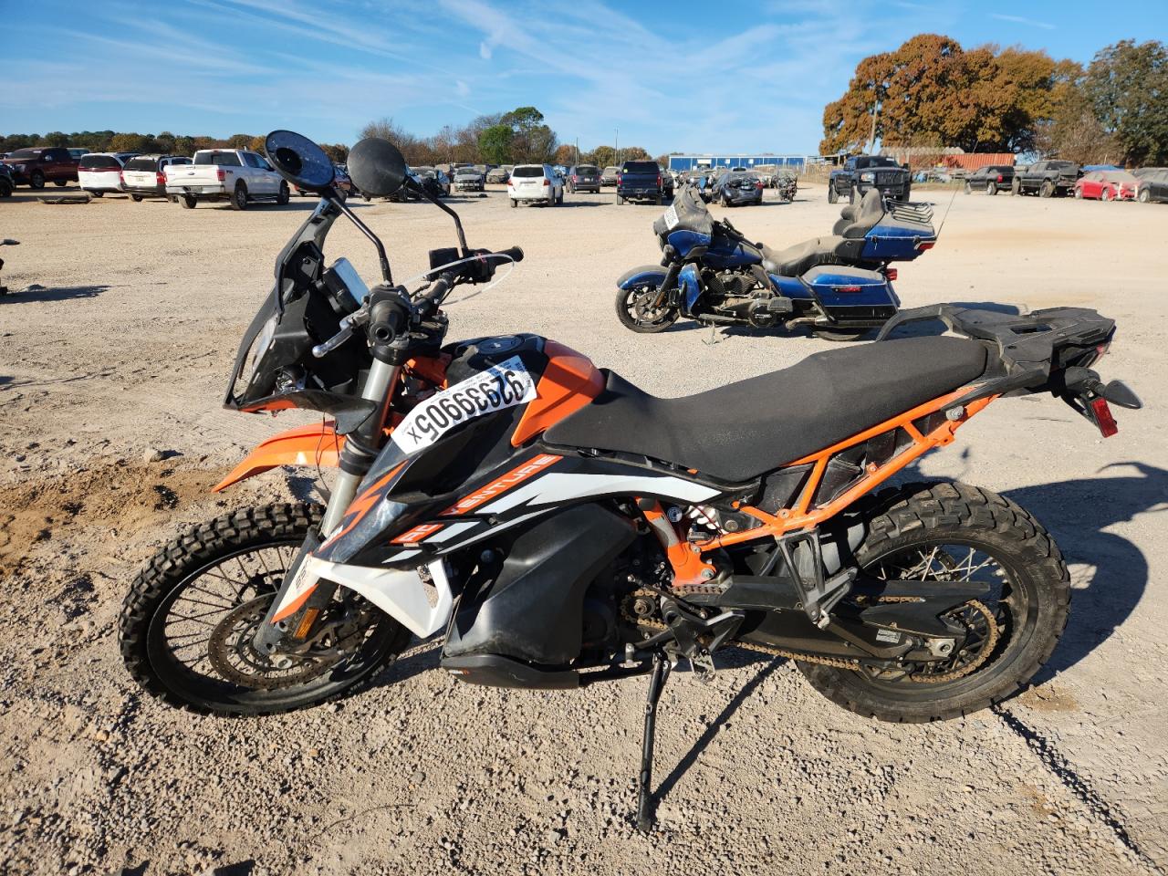 Lot #3291203960 2022 KTM 890 ADVENT