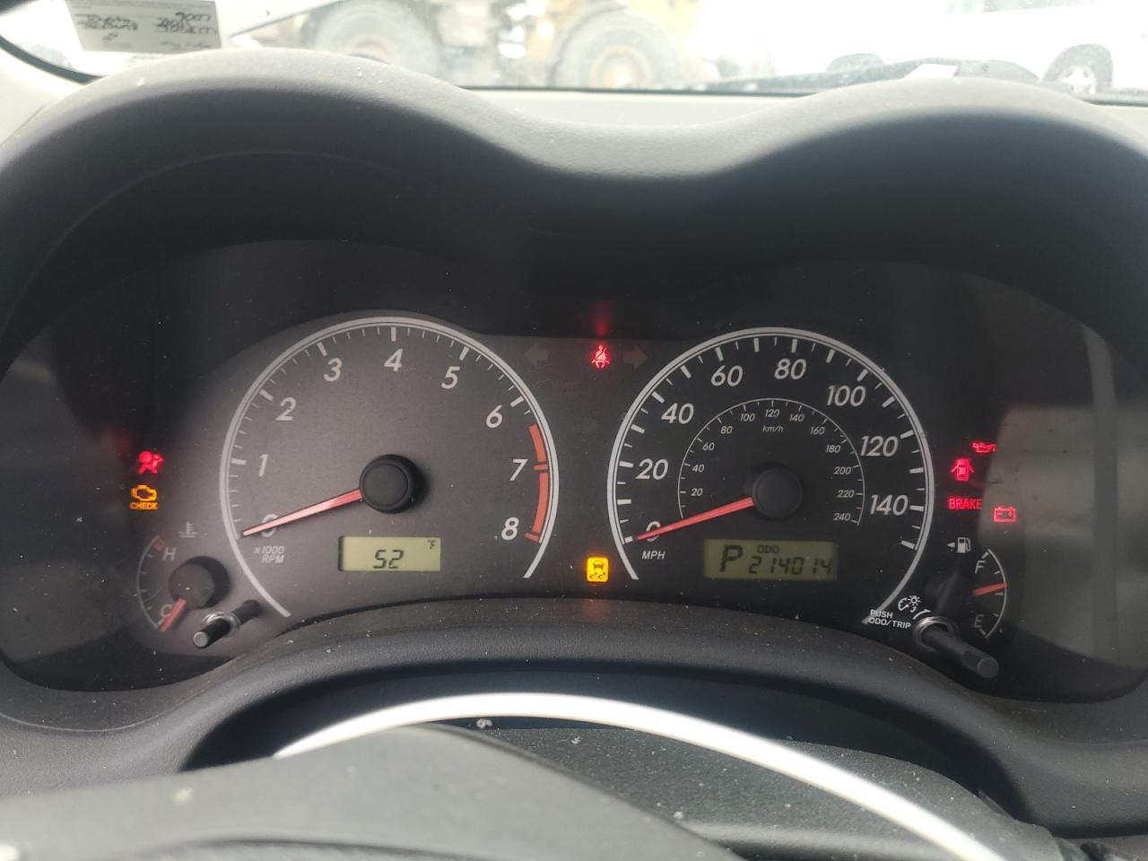 Lot #3301847393 2011 TOYOTA COROLLA BA