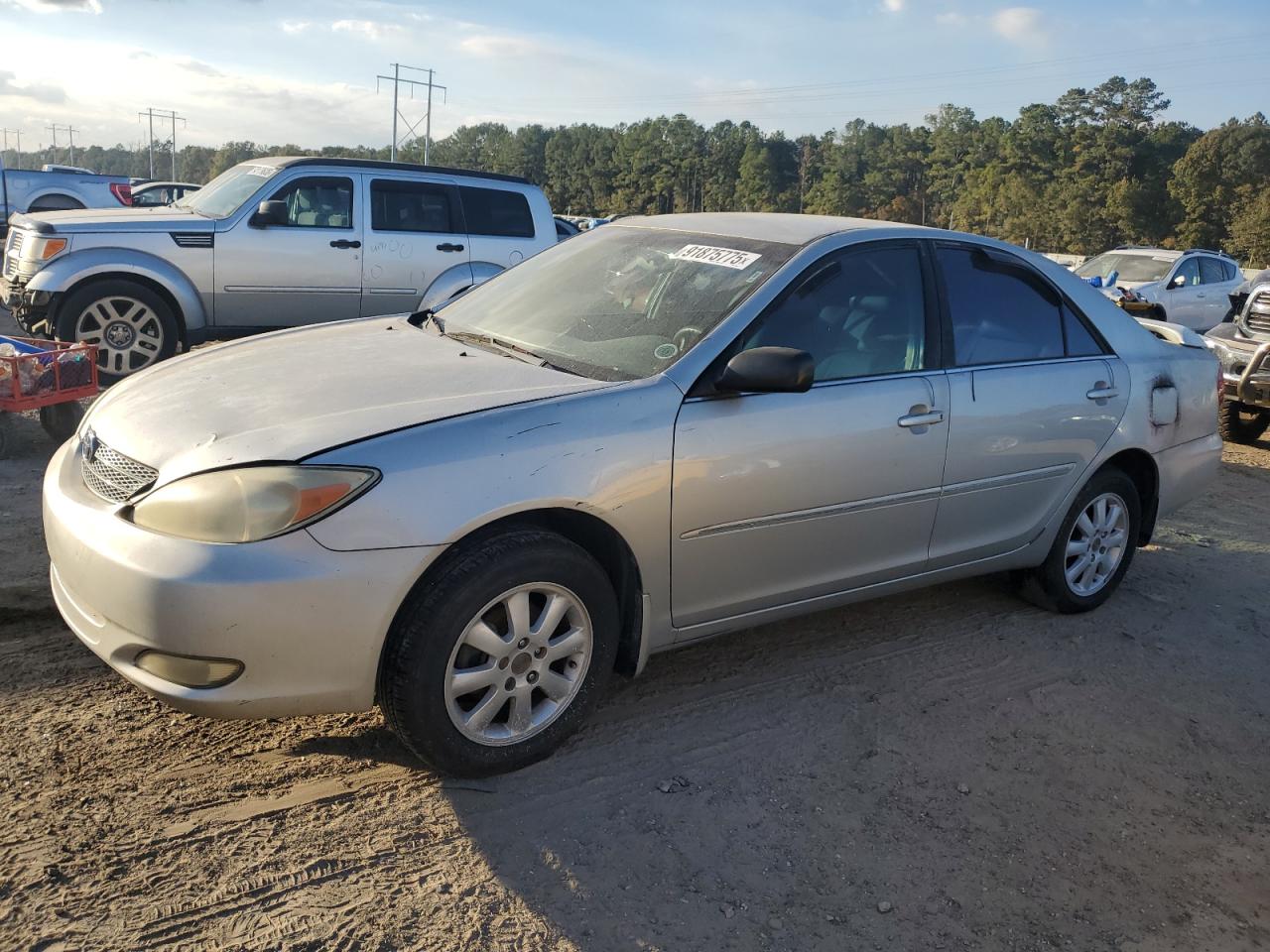 Lot #3286519166 2004 TOYOTA CAMRY LE