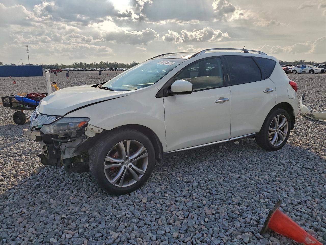 Lot #3309629064 2010 NISSAN MURANO S