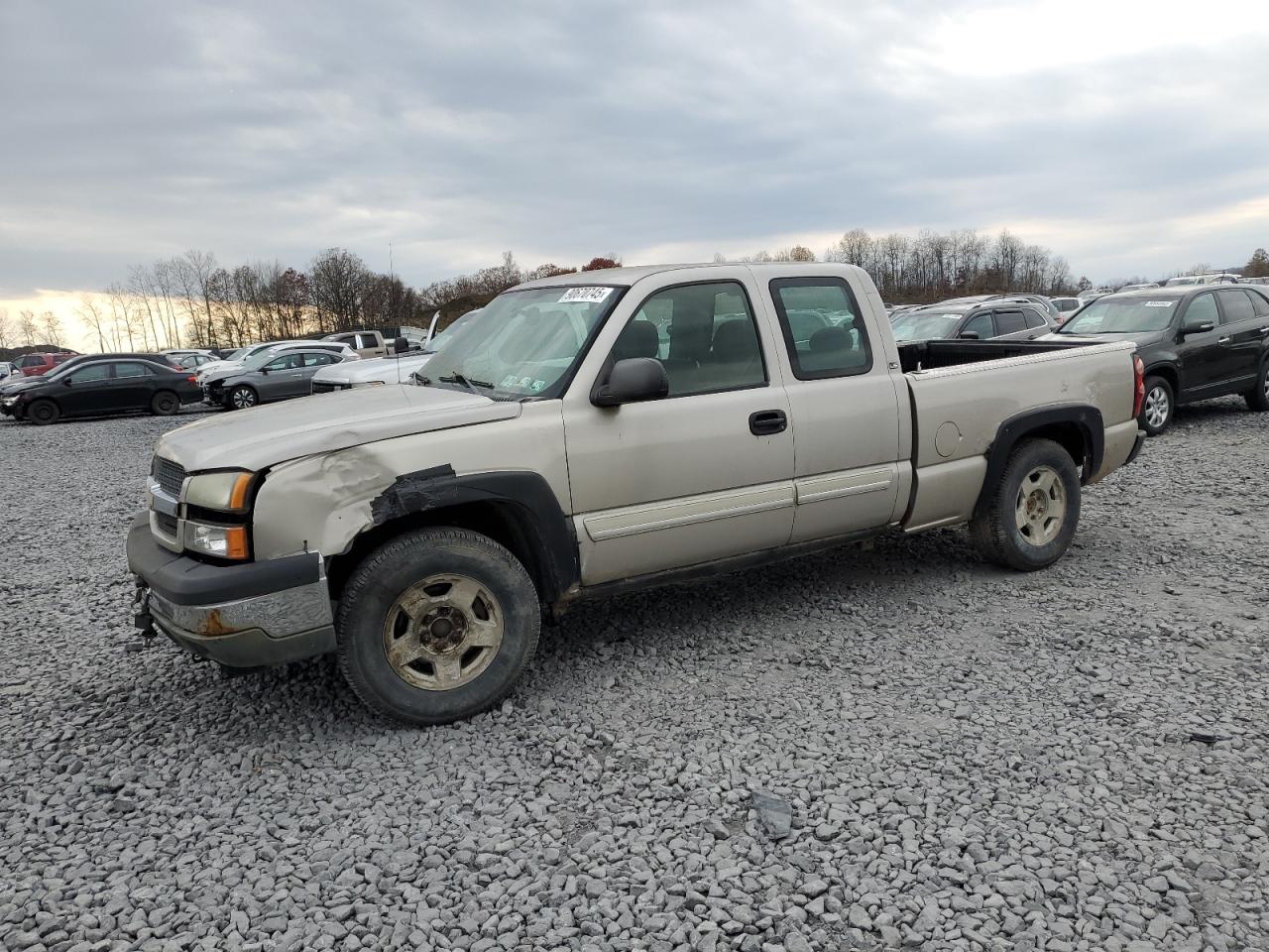 Lot #3282420268 2005 CHEVROLET SILVERADO