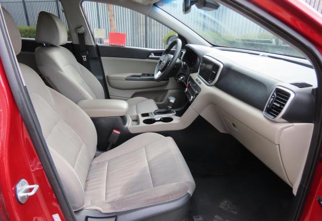 2021 KIA SPORTAGE L #3304616437