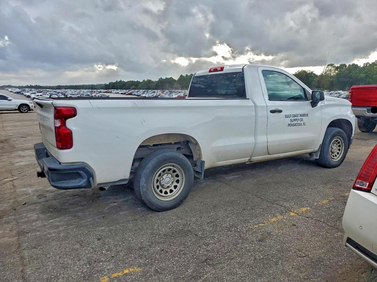 Lot #3308243154 2019 CHEVROLET SILVERADO