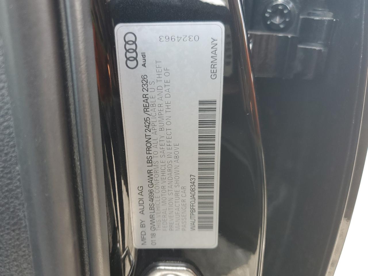 AUDI A3 E-TRON PREMIUM PLUS