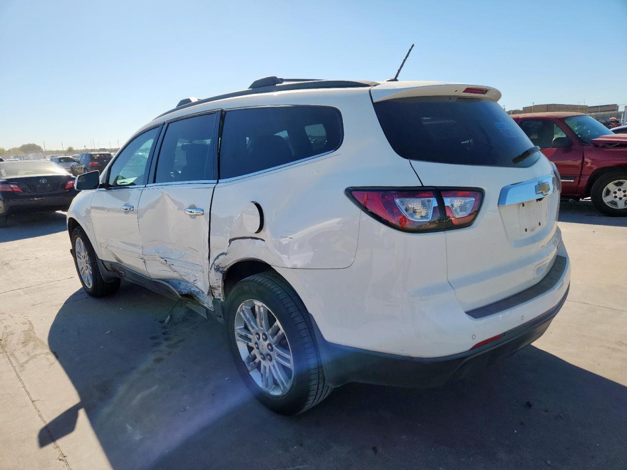 CHEVROLET TRAVERSE LT