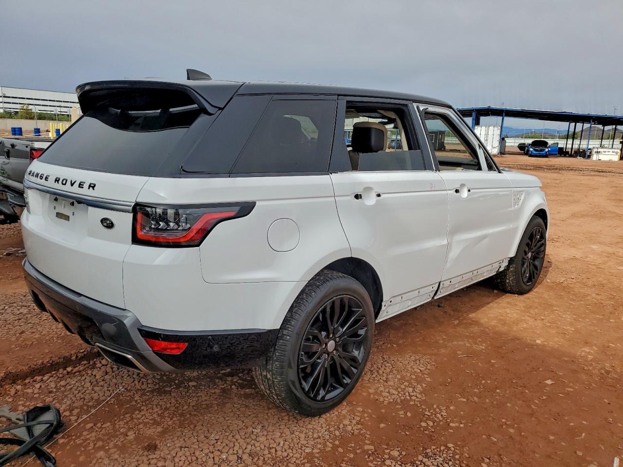 LAND ROVER RANGE ROVER HSE