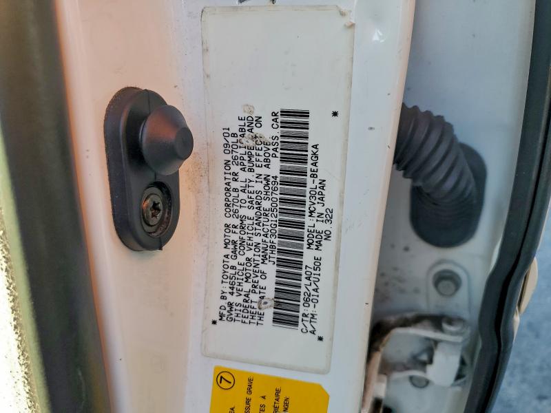 2002 LEXUS ES 300 #3296992843