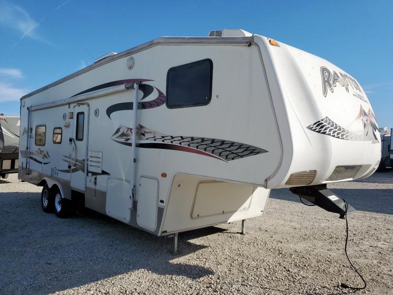 Global Auto Auctions: 2007 KEYSTONE RAPTOR