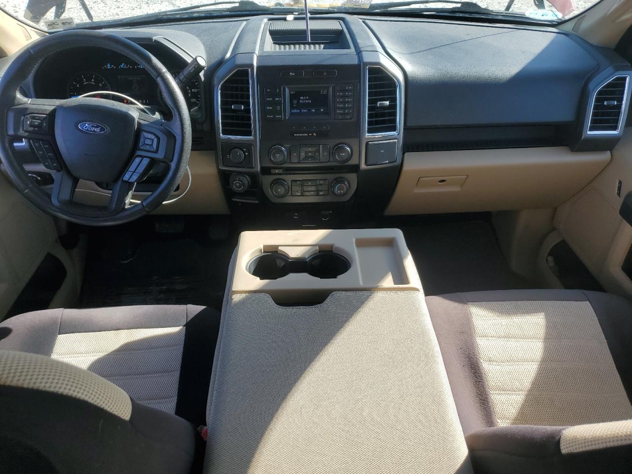 FORD F-150 SUPERCREW