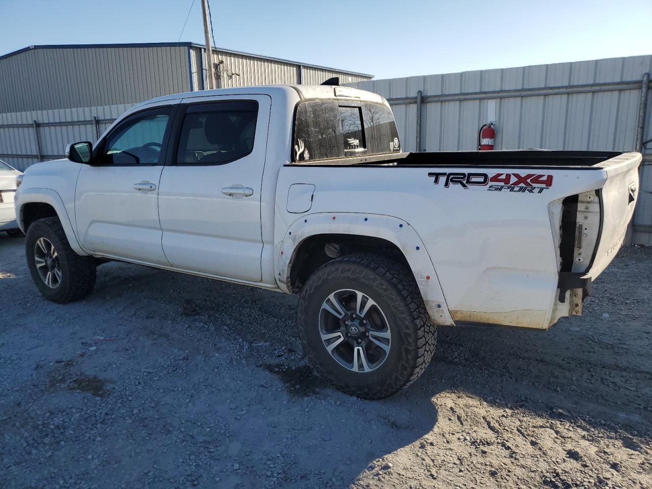TOYOTA TACOMA DOUBLE CAB