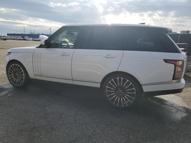 2017 LAND ROVER RANGE ROVE #3280312985