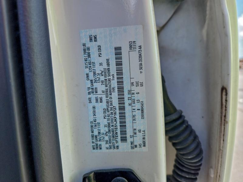 2018 FORD F150 SUPER #3301643621