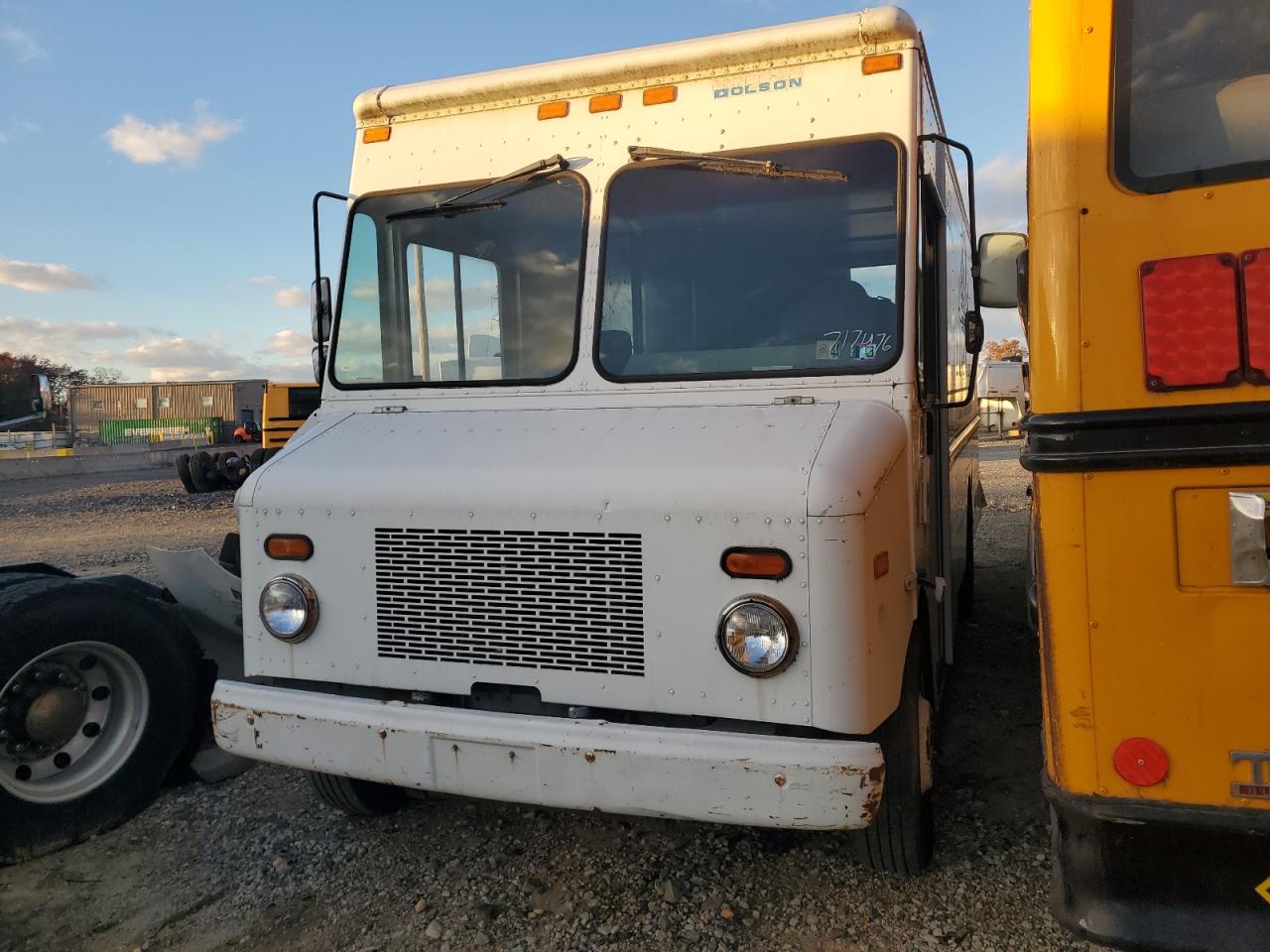 Lot #3291207981 2008 WORKHORSE CUSTOM CHASSIS COMMERCIAL