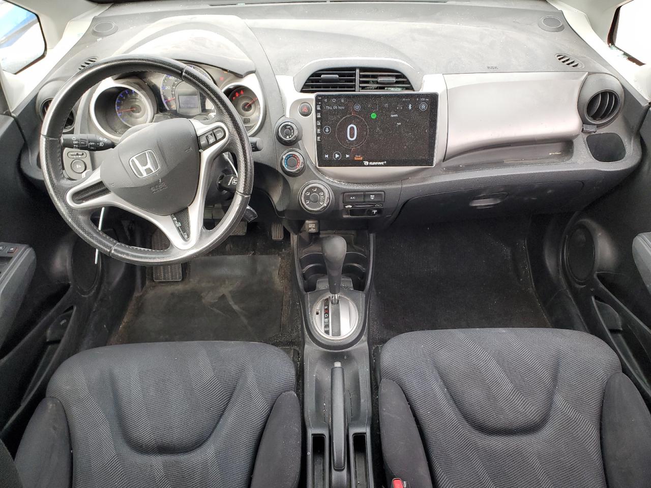 Lot #3293100346 2009 HONDA FIT SPORT