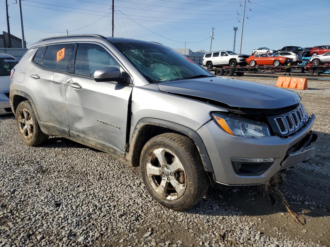 JEEP COMPASS LATITUDE