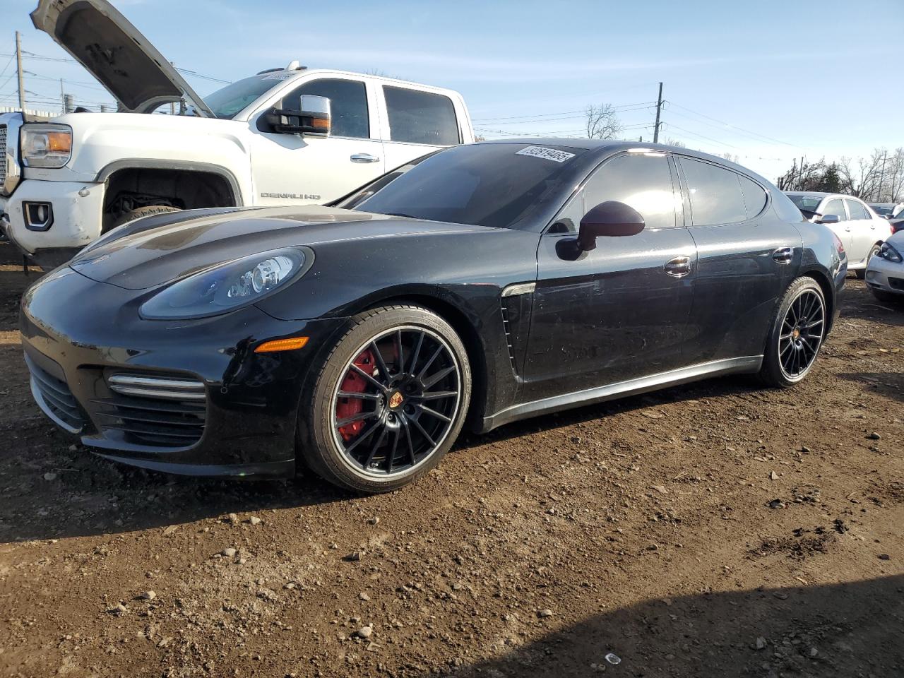 PORSCHE PANAMERA GTS