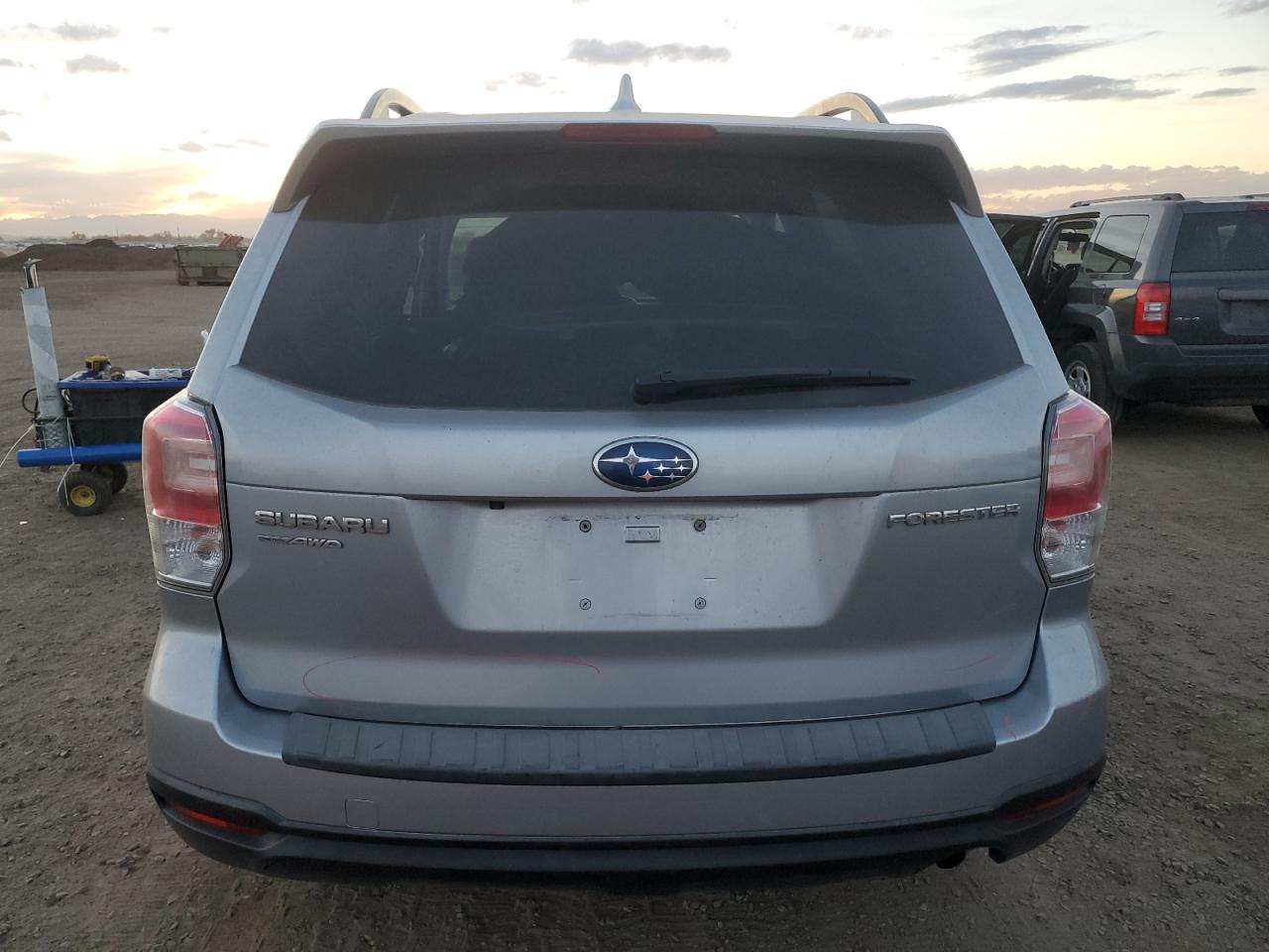 SUBARU FORESTER 2.5I PREMIUM