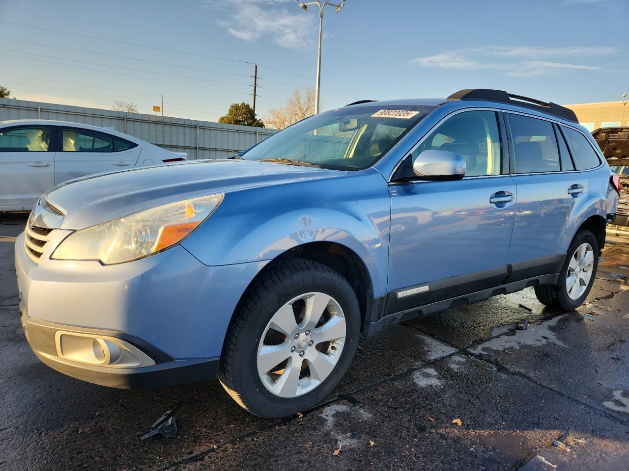 Lot #3296680031 2010 SUBARU OUTBACK 2.
