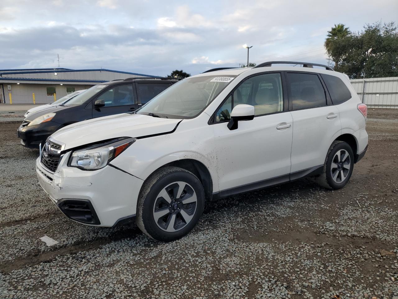 SUBARU FORESTER 2.5I PREMIUM