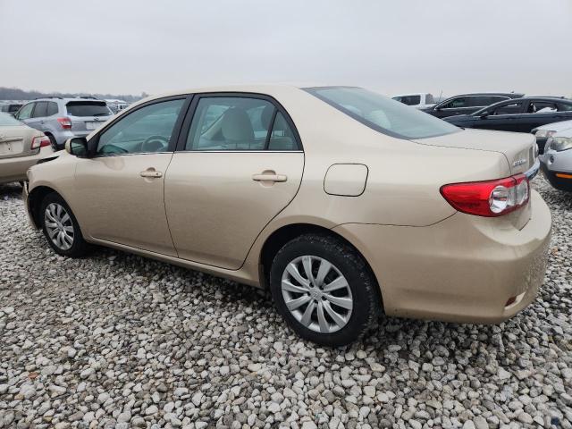 2013 TOYOTA COROLLA BA #3305435442