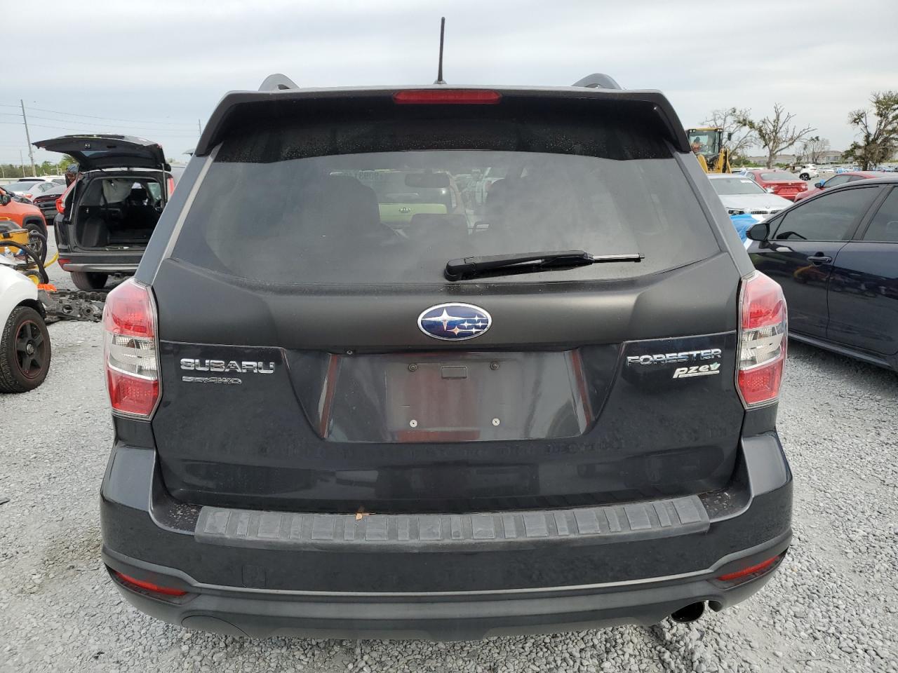 SUBARU FORESTER 2.5I LIMITED