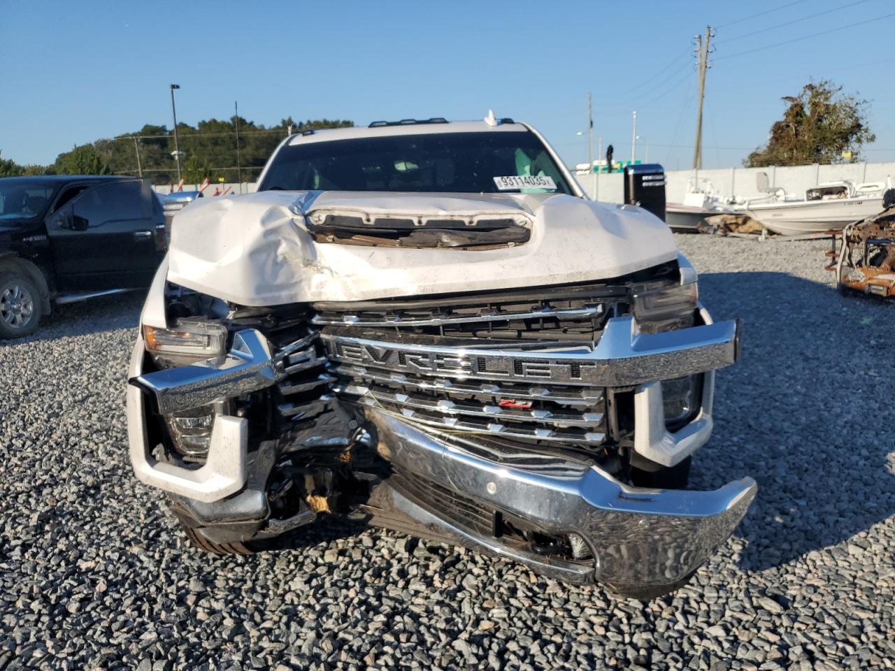 CHEVROLET SILVERADO K3500 LTZ