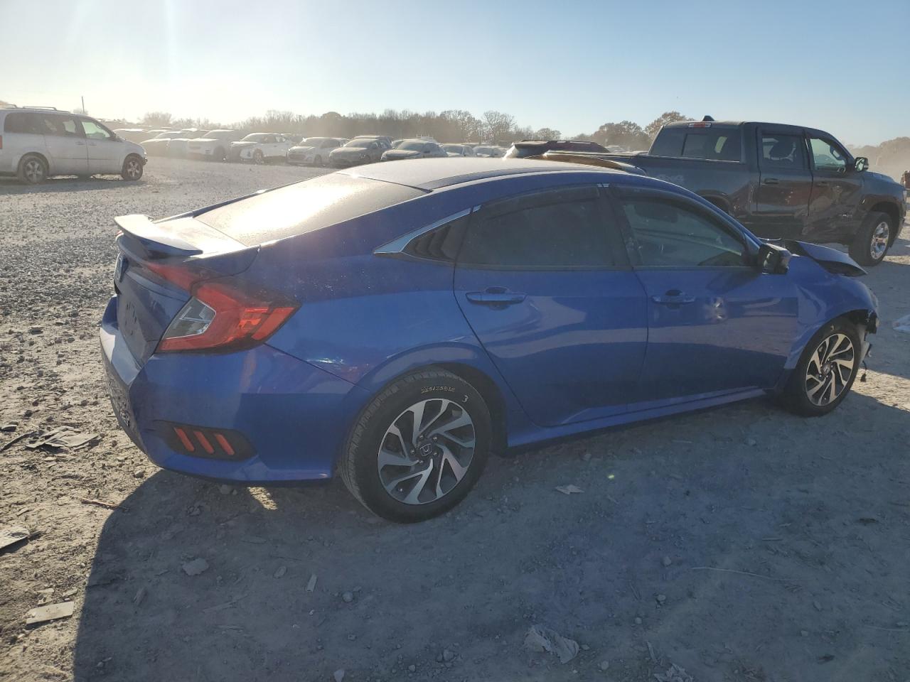 Lot #3301808387 2016 HONDA CIVIC EX