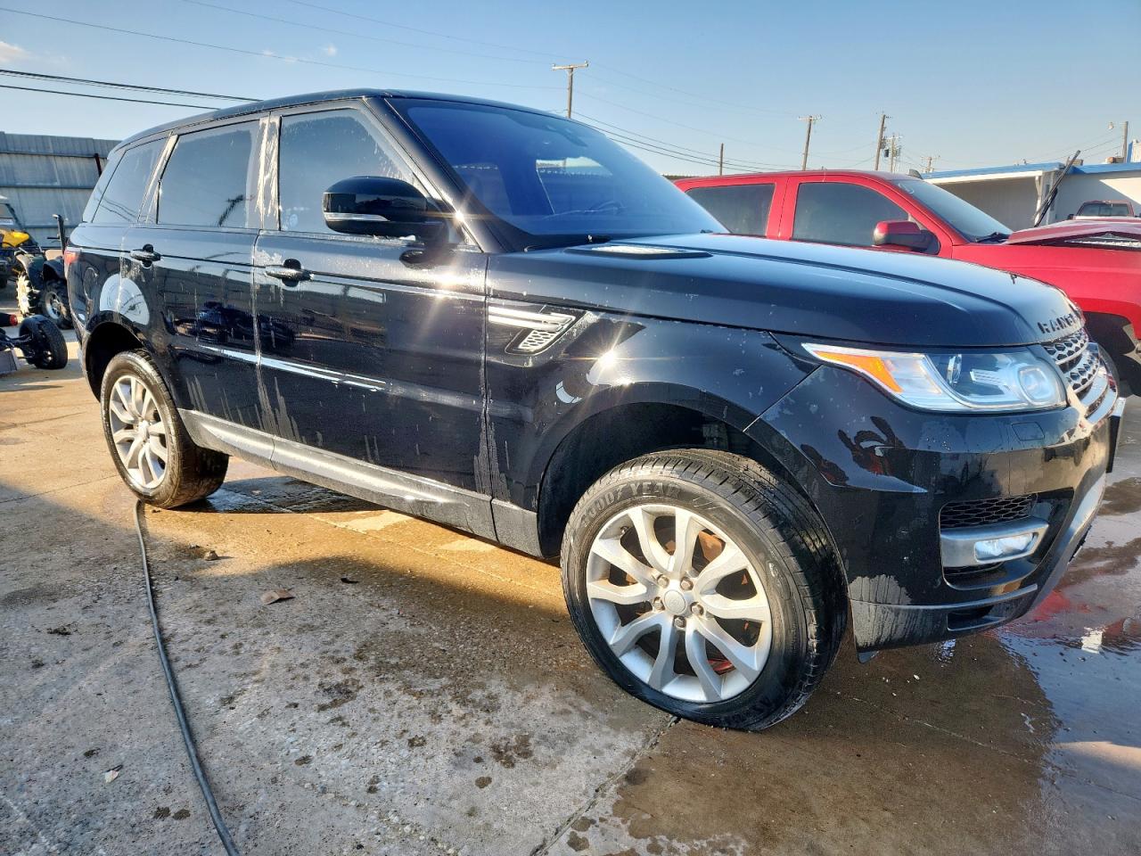 LAND ROVER RANGE ROVER HSE