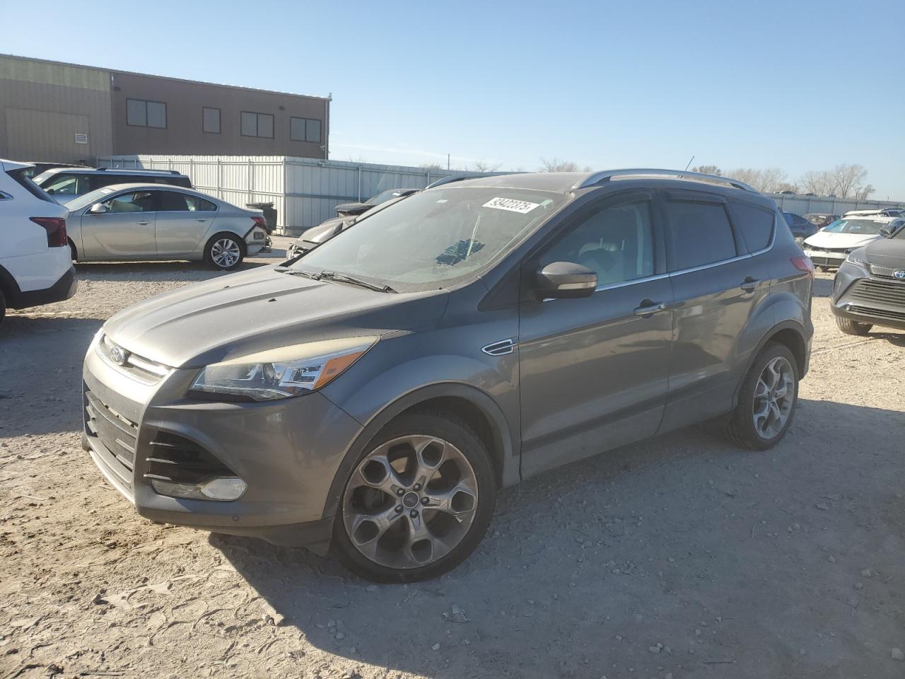 FORD ESCAPE TITANIUM