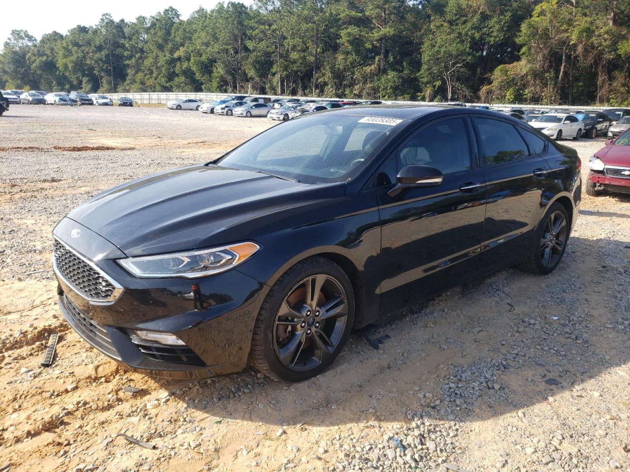 FORD FUSION SPORT