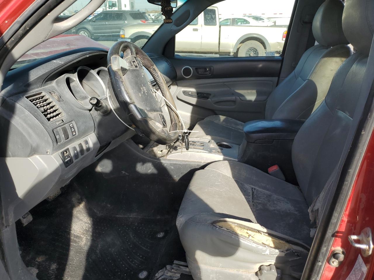 TOYOTA TACOMA DOUBLE CAB LONG BED