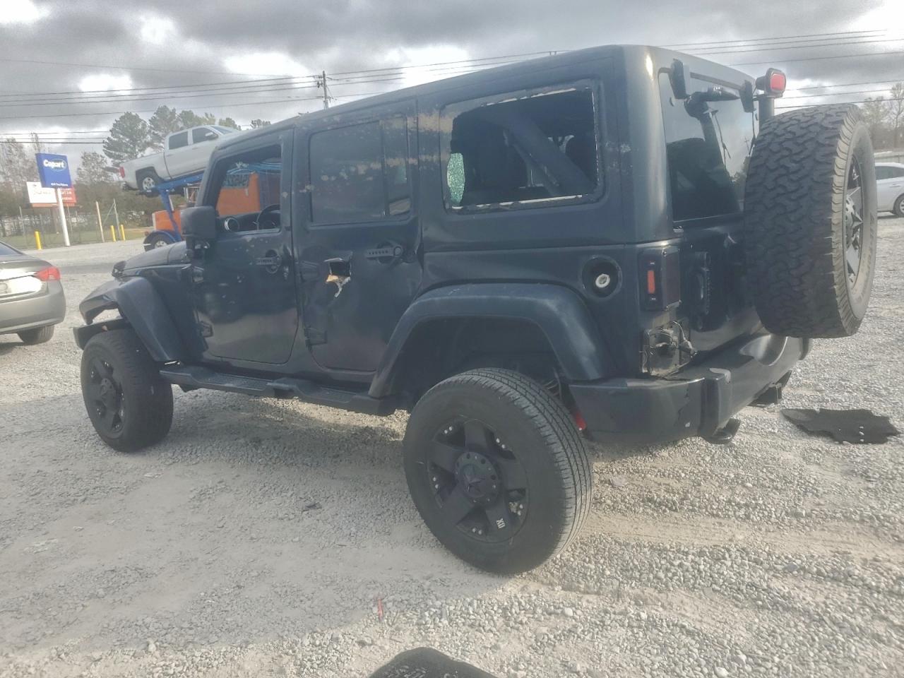 JEEP WRANGLER SAHARA