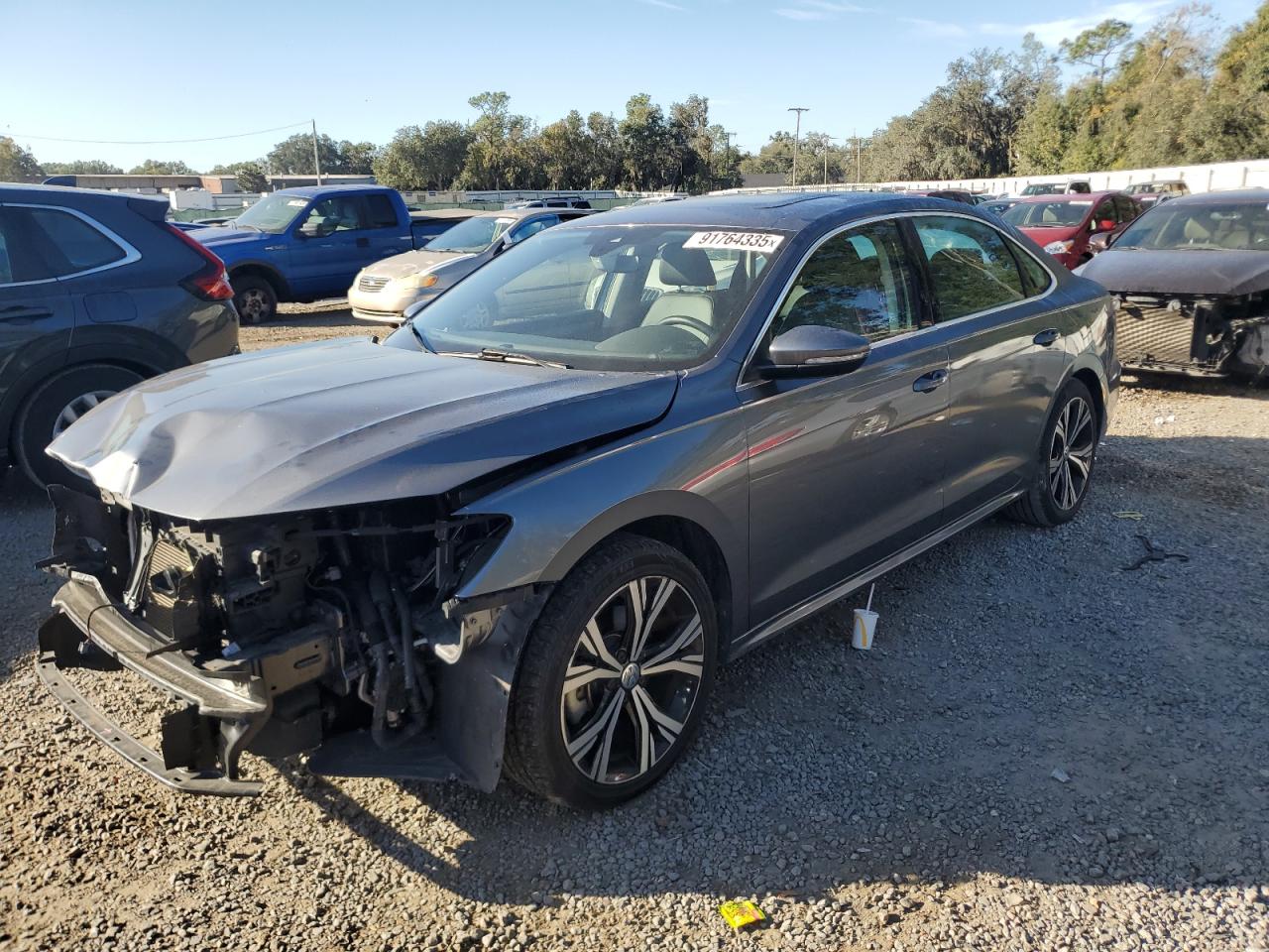 Lot #3302799932 2021 VOLKSWAGEN PASSAT SE