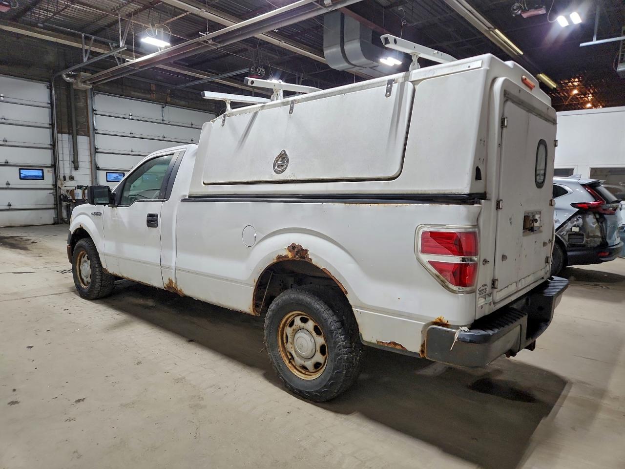 Lot #3297061528 2010 FORD F150