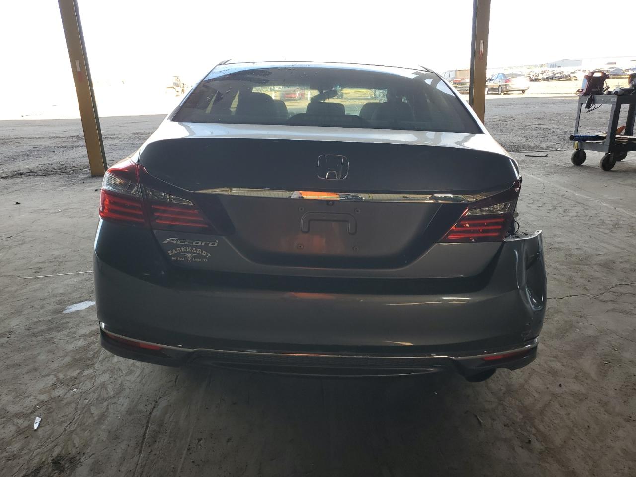 Lot #3308233175 2017 HONDA ACCORD LX