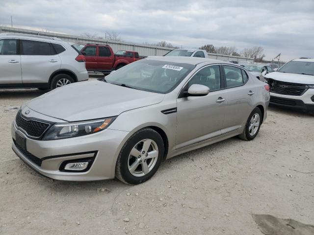 Global Auto Auctions: 2015 KIA OPTIMA LX