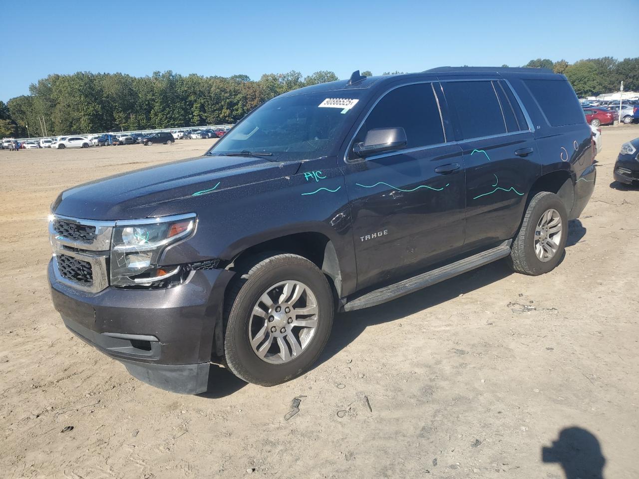 CHEVROLET TAHOE C1500 LT