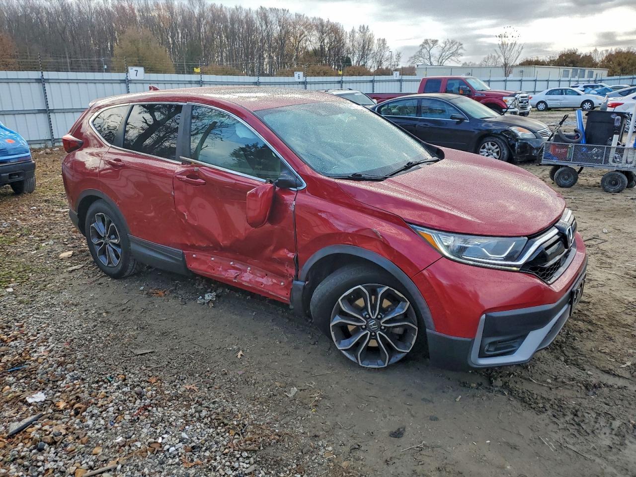 HONDA CR-V EX